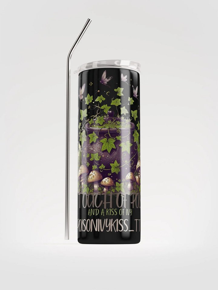 Touch of Poison Stainless Steel Tumbler product image (2)