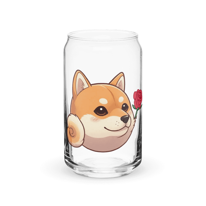 Classic Nova Inu Rose Can-Shaped Glass product image (1)