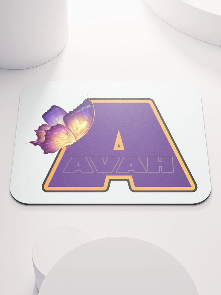 AVAH Mouse Pad product image (1)