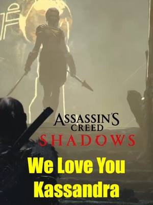 We love Kassandra over here #assassinscreed #assassinscreedodyssey #assassinscreedshadows #gaming #gamer #playstation