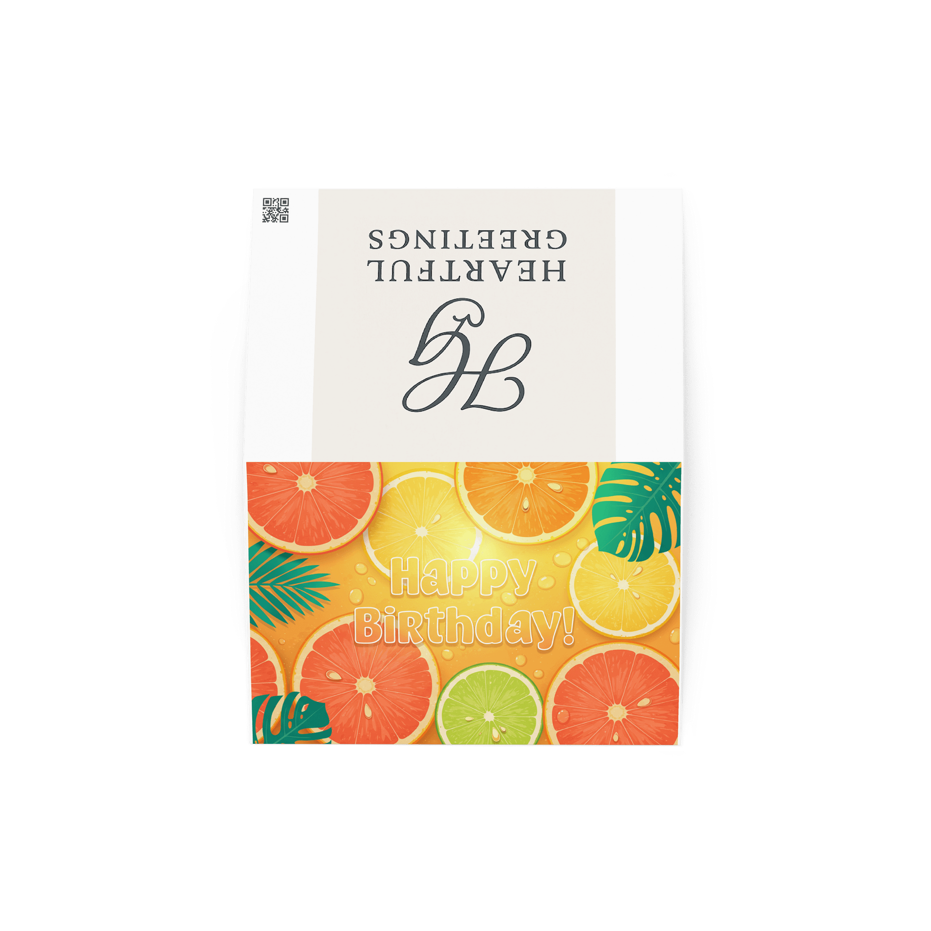 Birthday card - General tone product image (2)