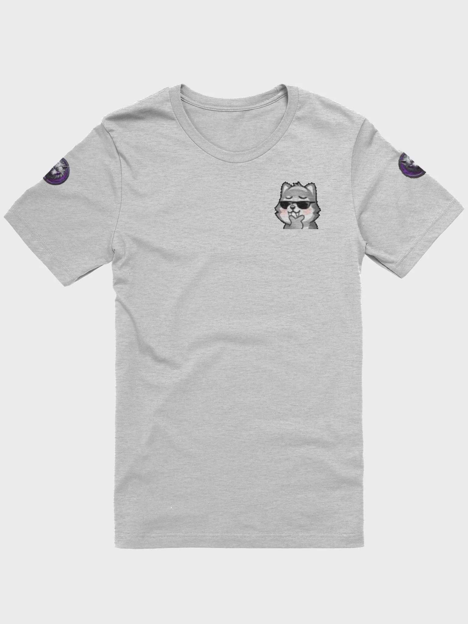 wolf t-shirt product image (2)