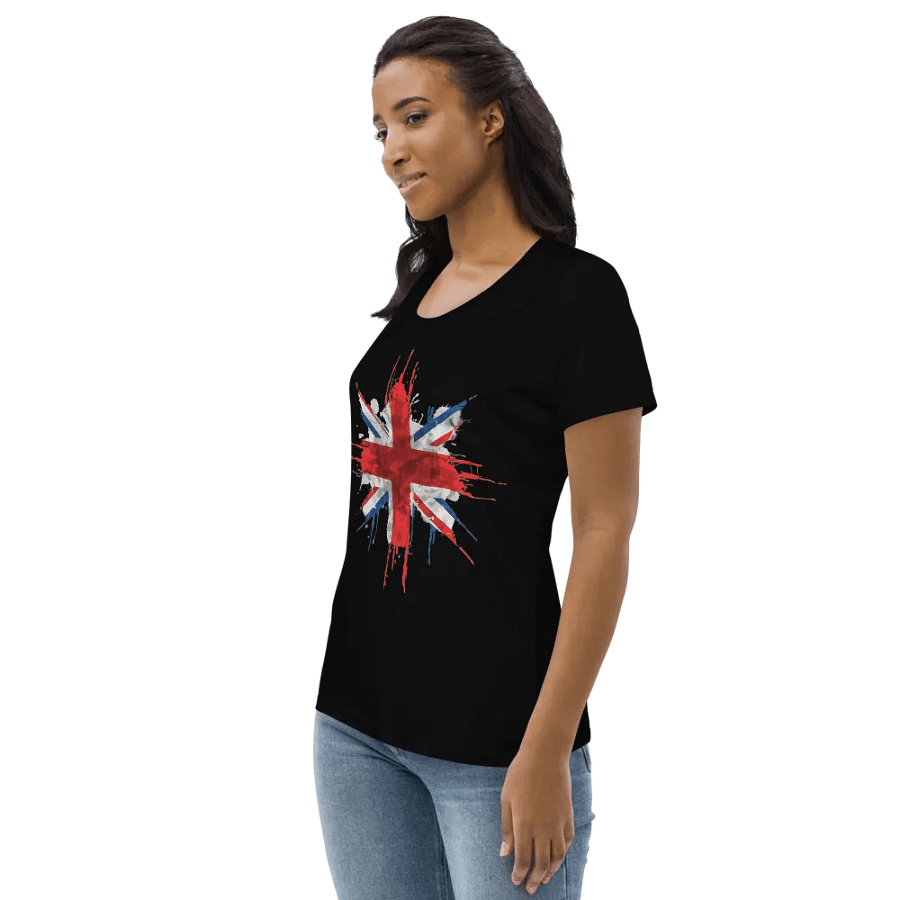 Womens Womens Explosive Union Jack Tee product image (11)