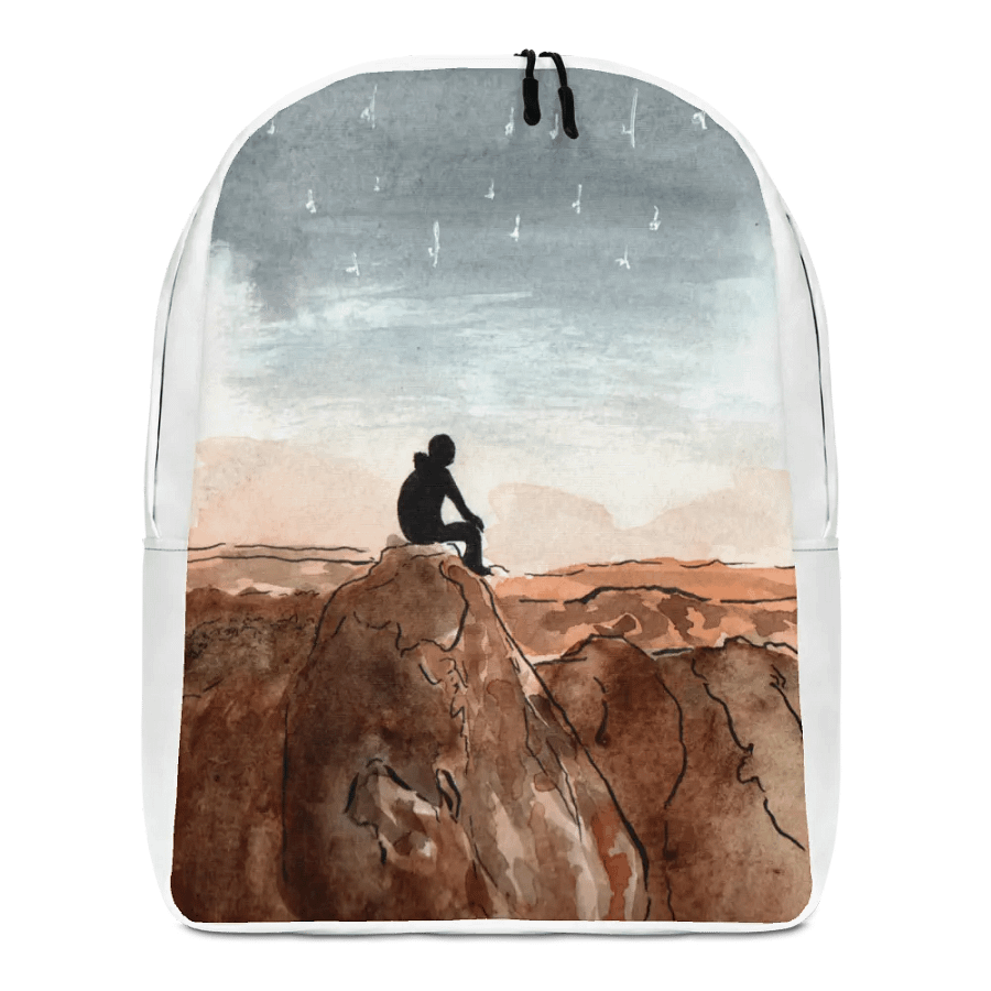 Mindful Watch Backpack product image (1)
