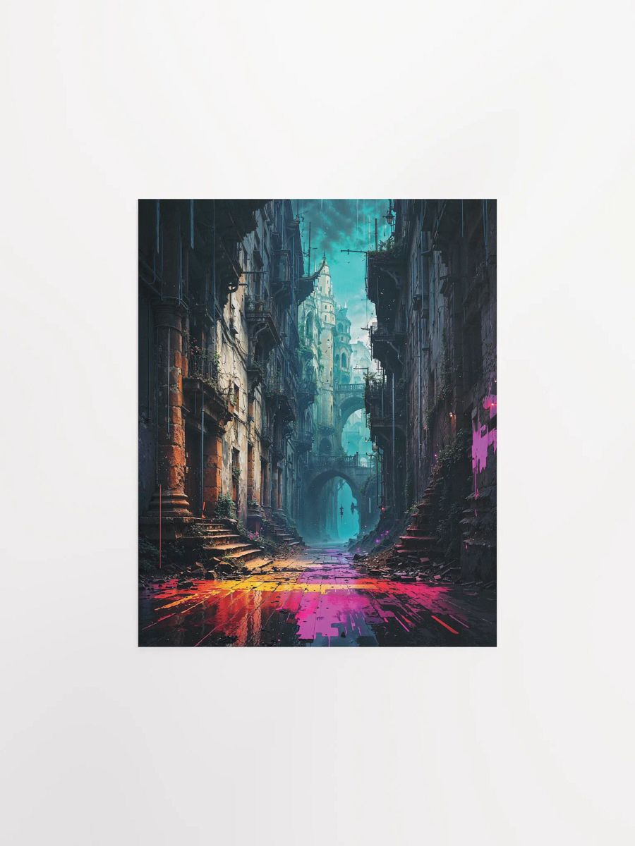 Where Magic Bled Through the Stones Matte Poster product image (1)