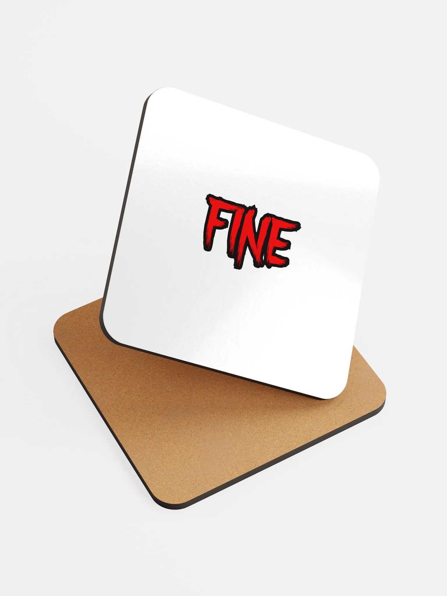 FINE Glossed Cork Coaster product image (6)