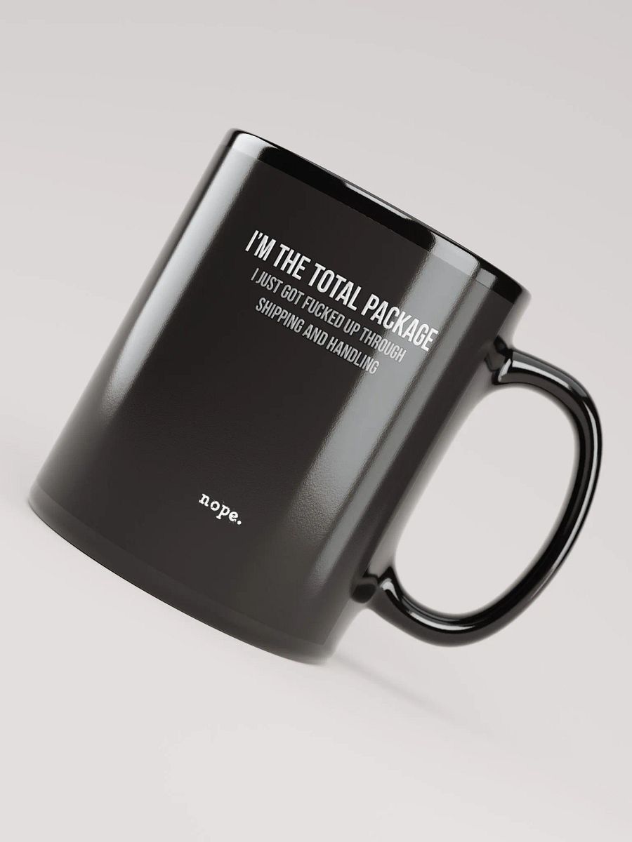 nope. resolute - package mug product image (7)