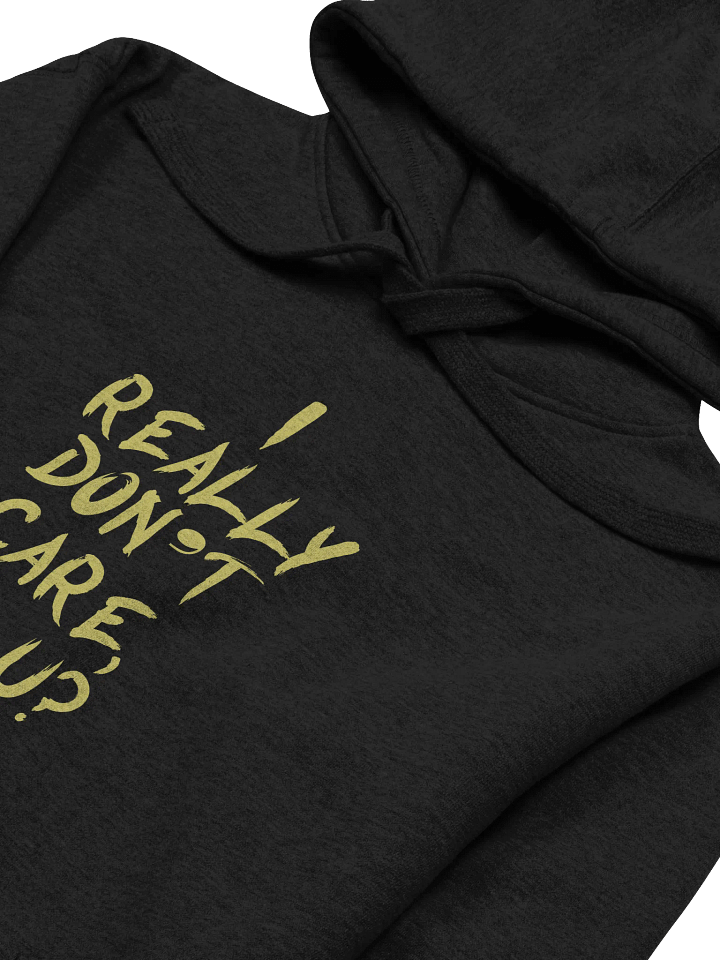 I don't care! Front Printed Hoodie product image (2)