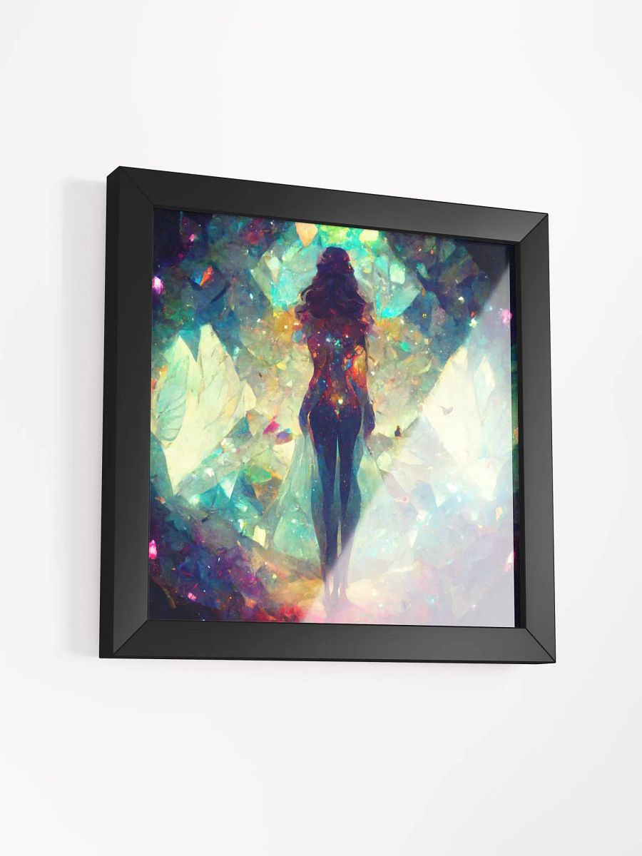 Vibrant Ayous Wood Framed Matte Poster product image (13)