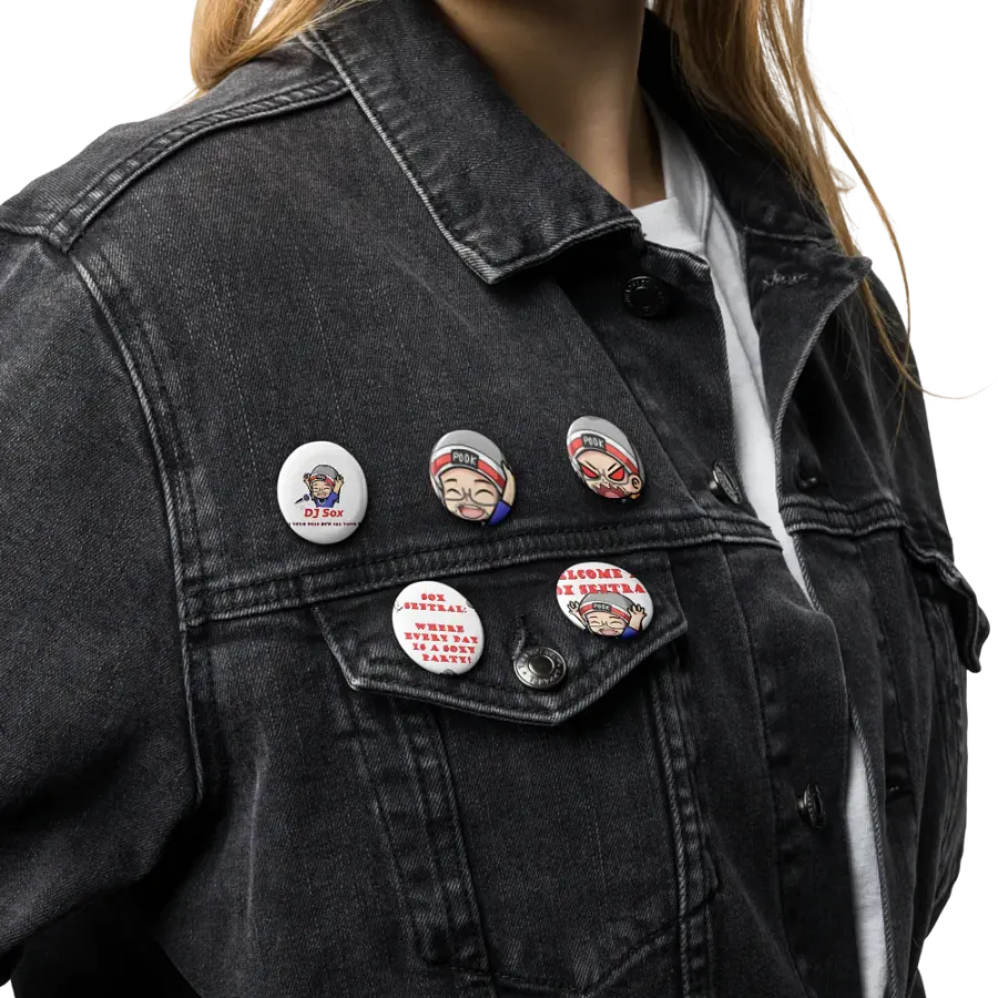 Sox Sentral/DJ Sox Buttons product image (12)