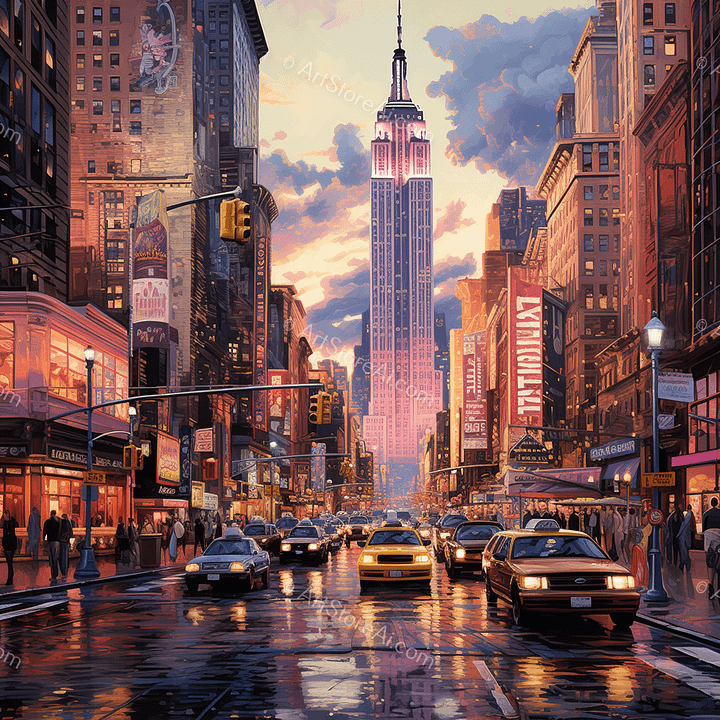 Rainy NYC Street Art product image (1)