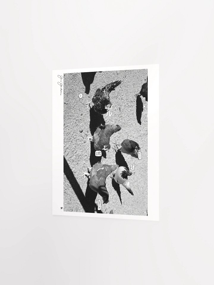 Let's Play Chicken LKM Poster product image (2)