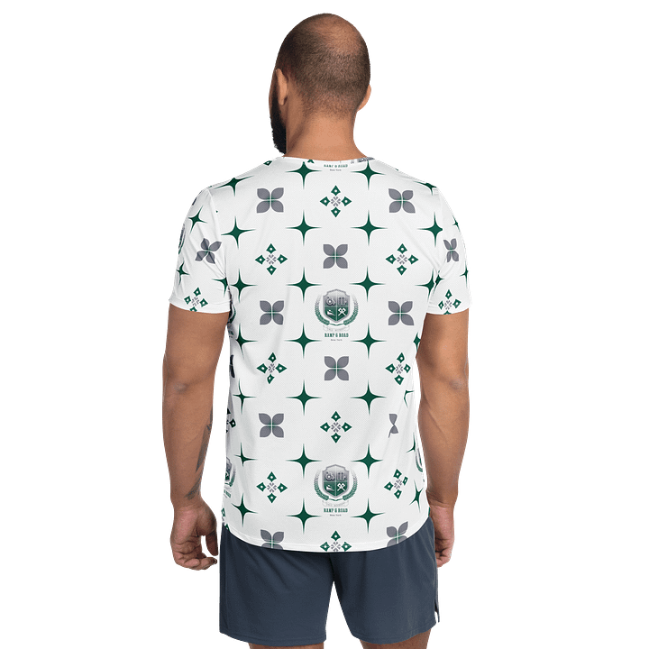 Out and About All-Over Athletic Tee product image (2)