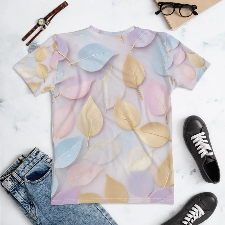 Pastel Paradise Women's All-Over Print T-Shirt product image (5)