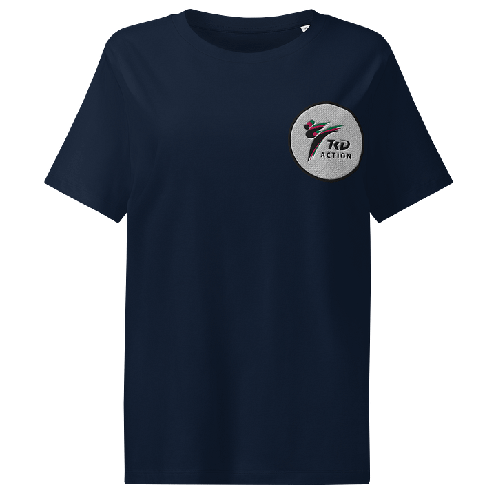 Stanley/Stella Women's Organic Ribbed Neck T-Shirt product image (1)