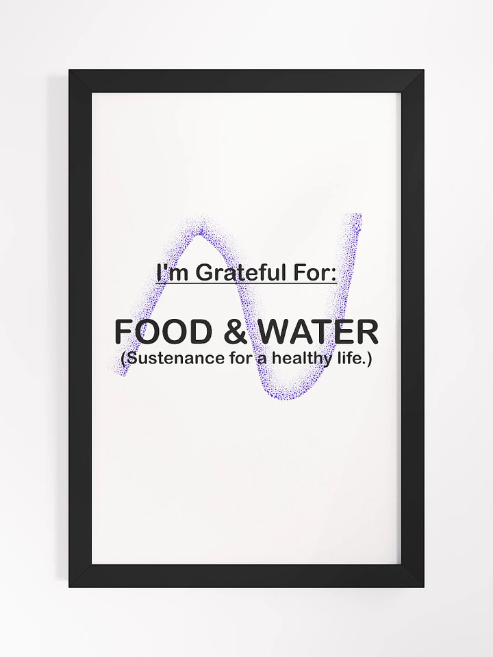 I AM GRATEFUL FOR FOOD AND WATER product image (6)