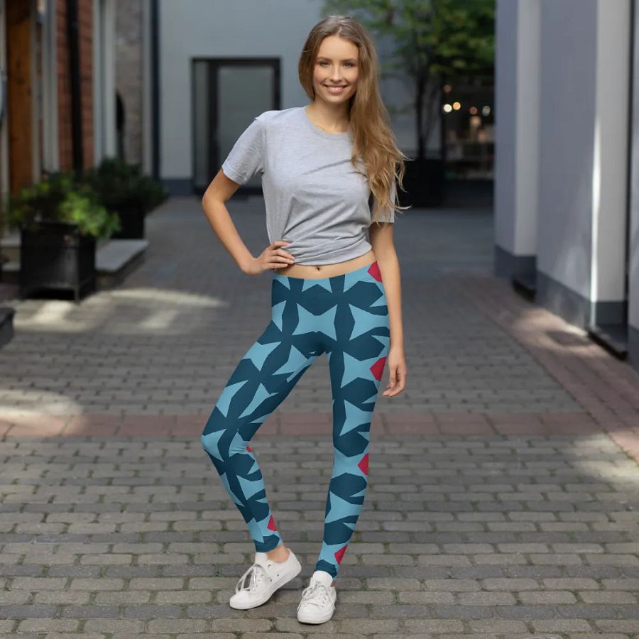 Symmetric Fusion All-Over Leggings product image (7)