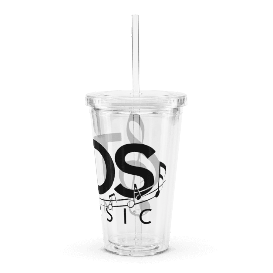 TDS Music 16oz Double Wall Insulated Tumbler - Clear, Music Themed Design product image (6)