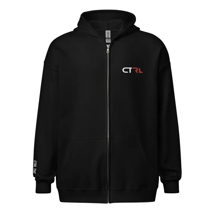 CTRL Custom Zip Up Hoodie product image (2)