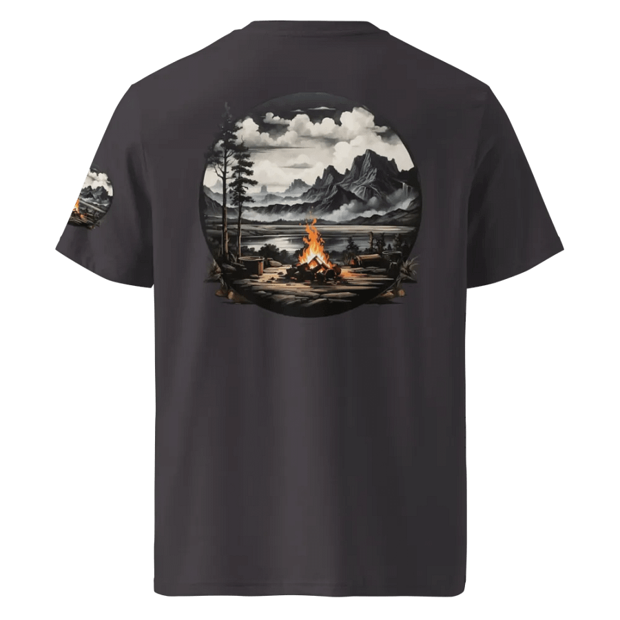 Mountain Serenity Organic T-Shirt product image (35)