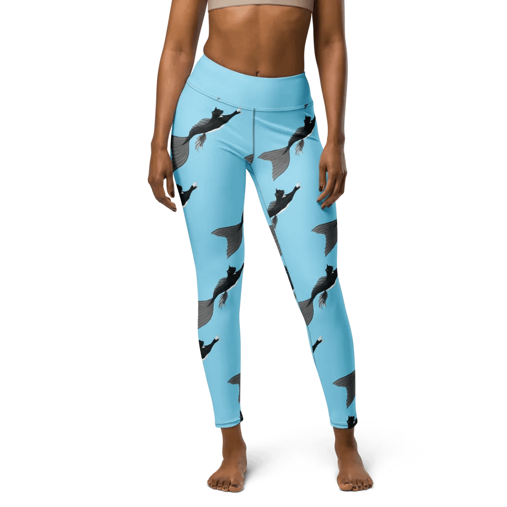 Mermeow Swimming Yoga Pants product image (5)