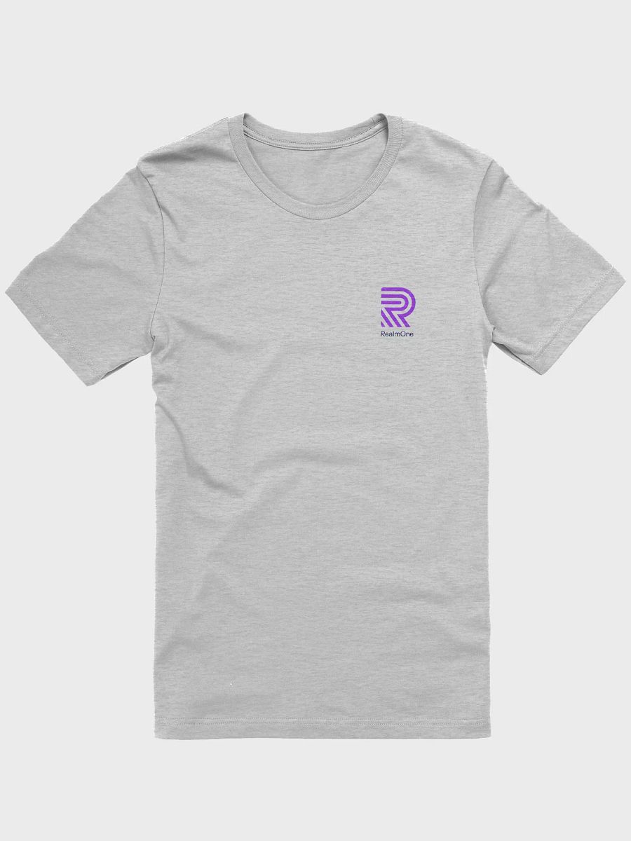 RO Bella+Canvas Unisex SuperSoft Tee (Stacked Logo) product image (3)