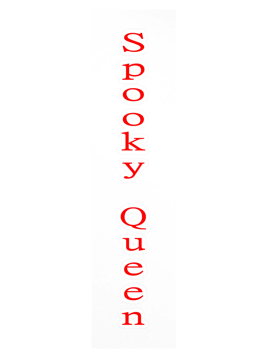 spooky queen stickers product image (3)