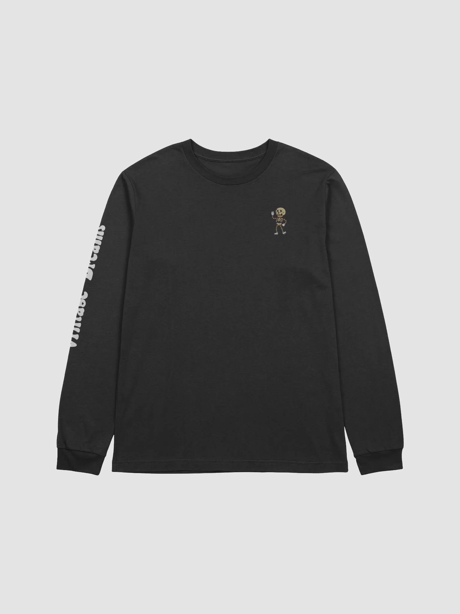 Skeleton Long Sleeve (White) product image (2)
