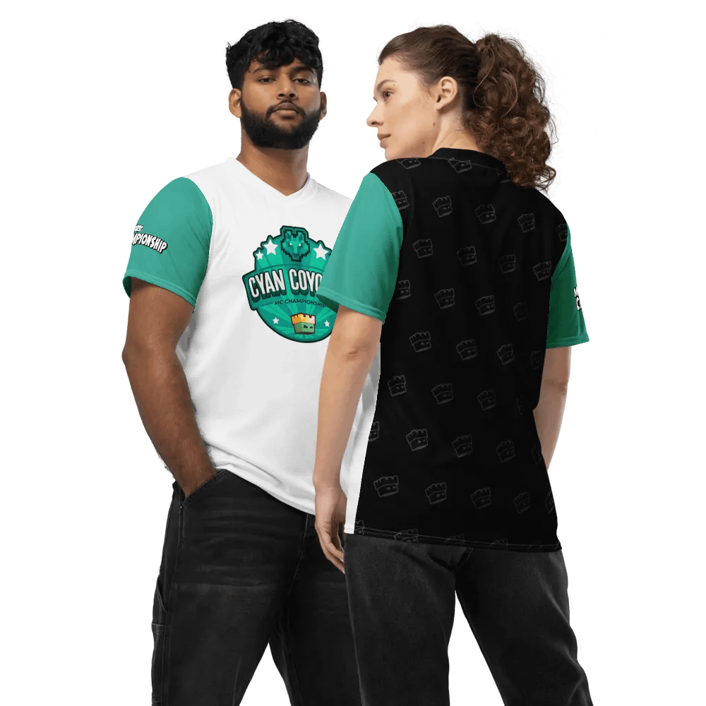 Cyan Coyotes Jersey product image (7)