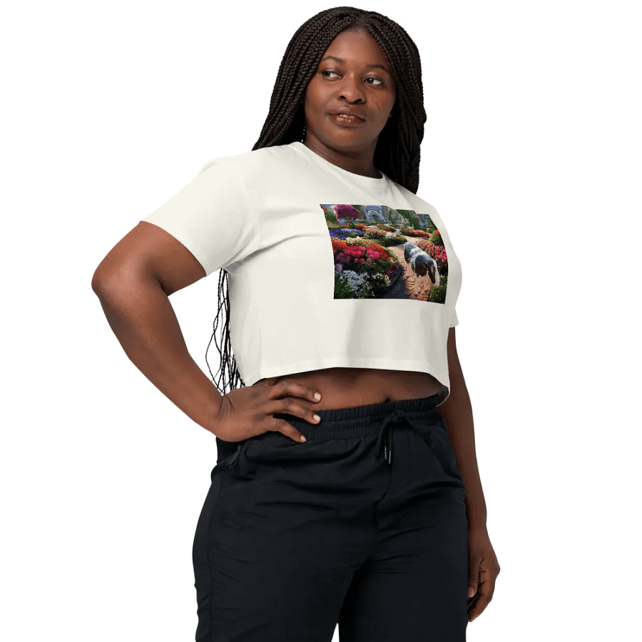 Frolic in the Flowers Crop Top product image (6)