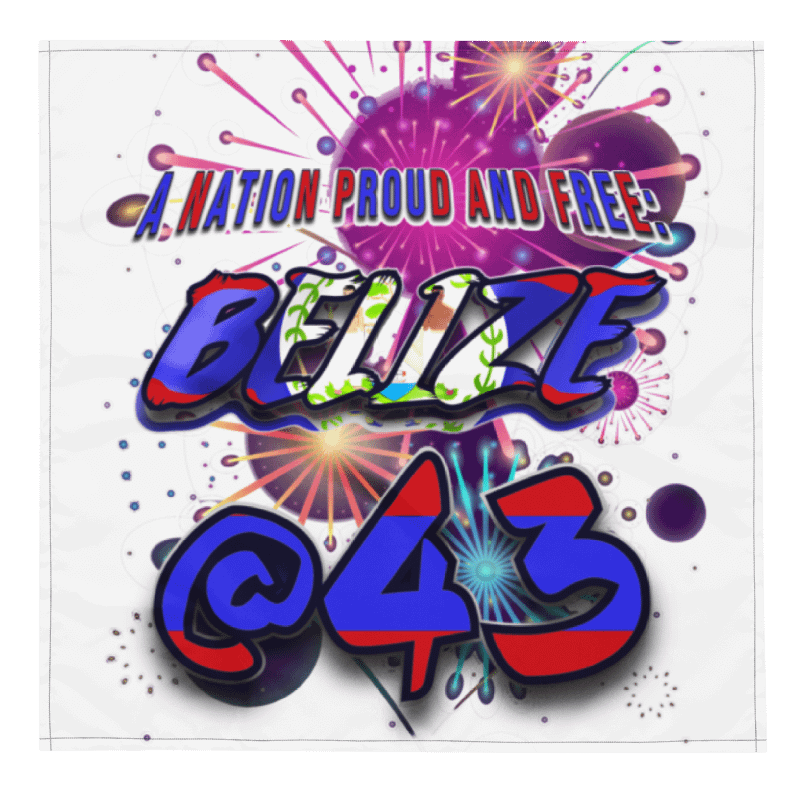 Belize September Celebration 2024 Theme Bandana product image (1)