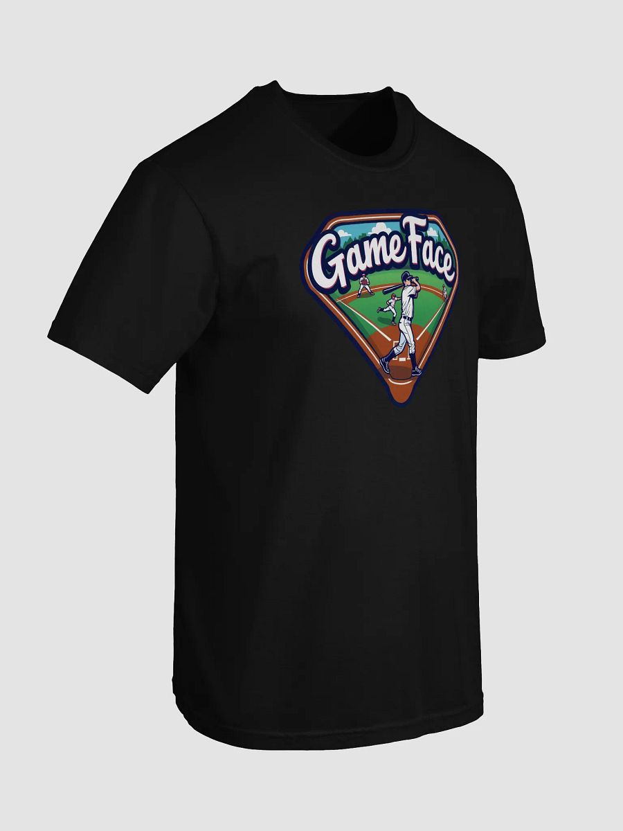 Game Face Baseball Stylized T-Shirt product image (7)