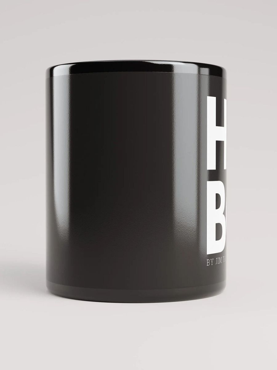 HRNBCK MUG - Original Black Edition product image (5)
