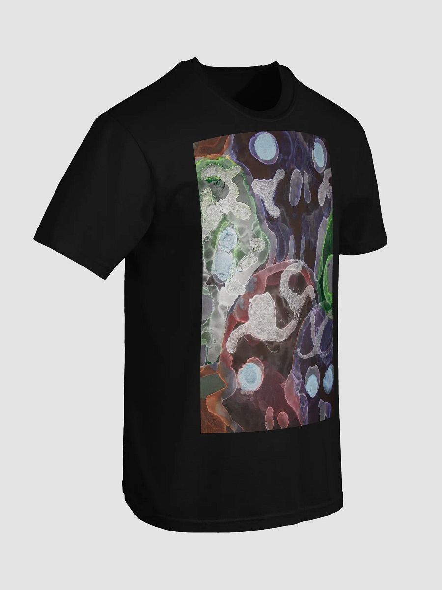 Sugar Skulls Dia de Lost Muertos Ink art Fluid Organic Abstract T-Shirt product image (7)