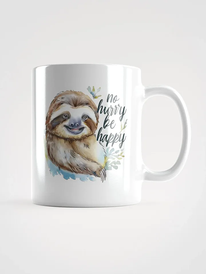 Slothful Serenity Mug product image (1)