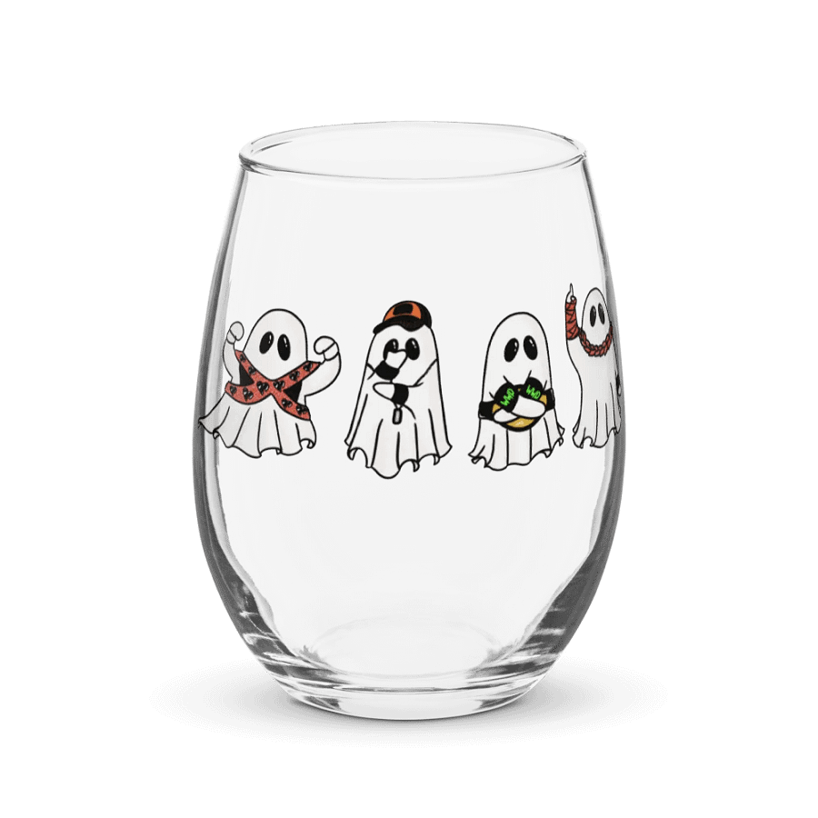Special Edition: Acknowledge The Legends, Boo Wine Glass product image (1)