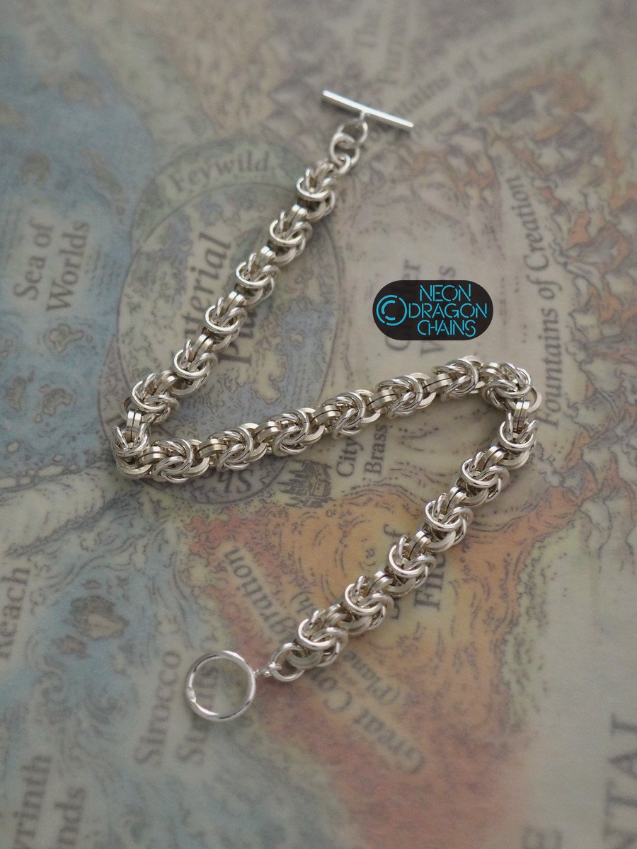 Quicksilver Sterling Bracelet / Limited Edition product image (1)