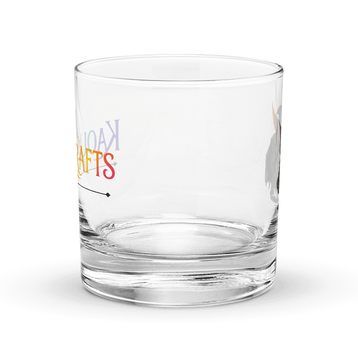 KaousKrafts Dice Goblin Rocks Glass product image (1)