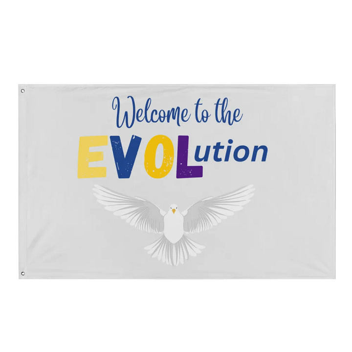 EVOLutionary Spread Flag product image (1)