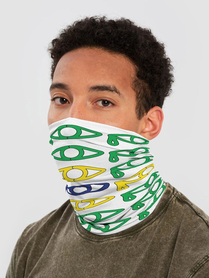 Brazil - Forever Cry - Neck Gaiter product image (2)