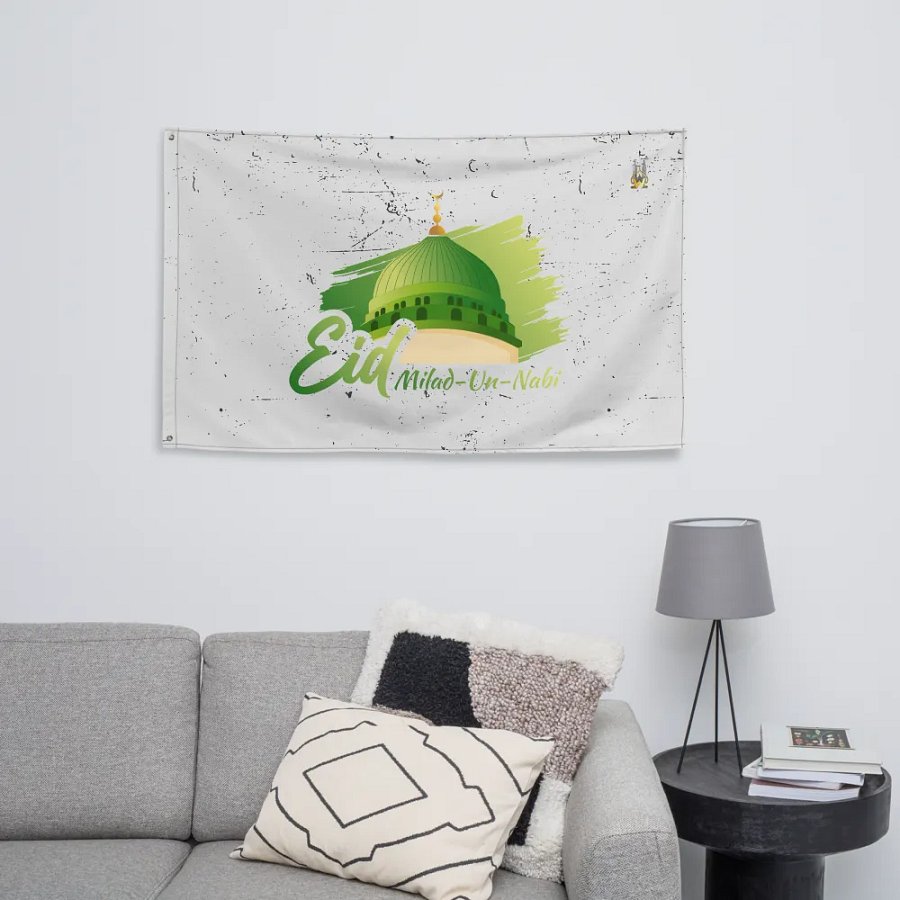 Eid Milad un-Nabi Flag product image (8)
