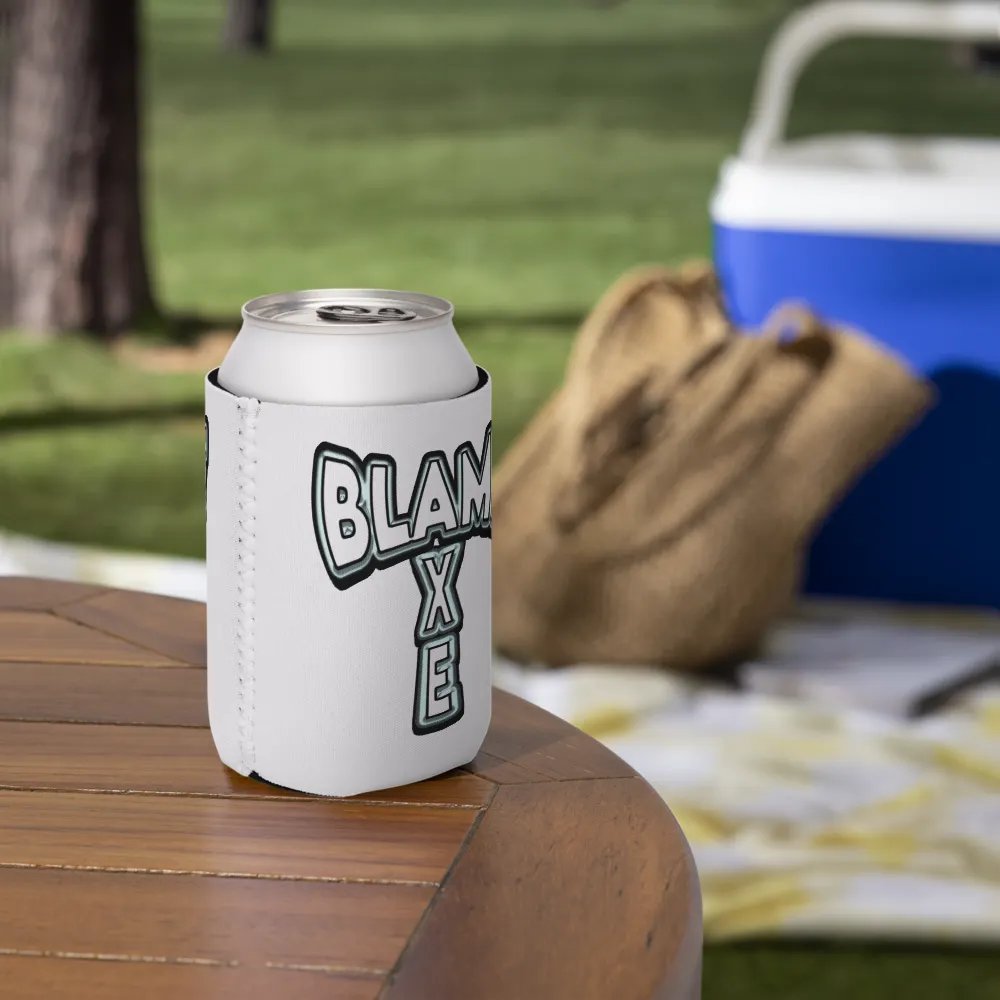 Blame Axe Coozie w/white letters product image (6)