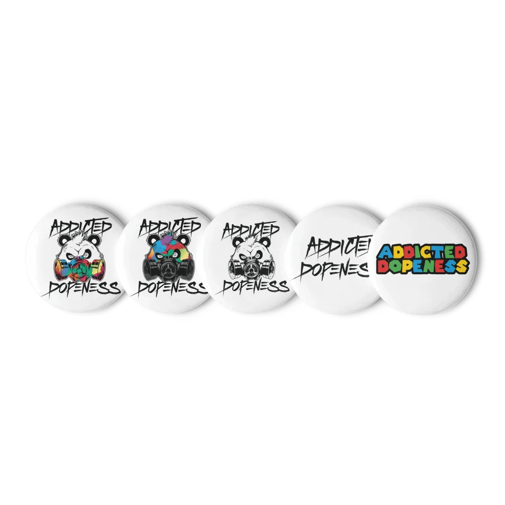 Pandemonium Pin Set product image (1)