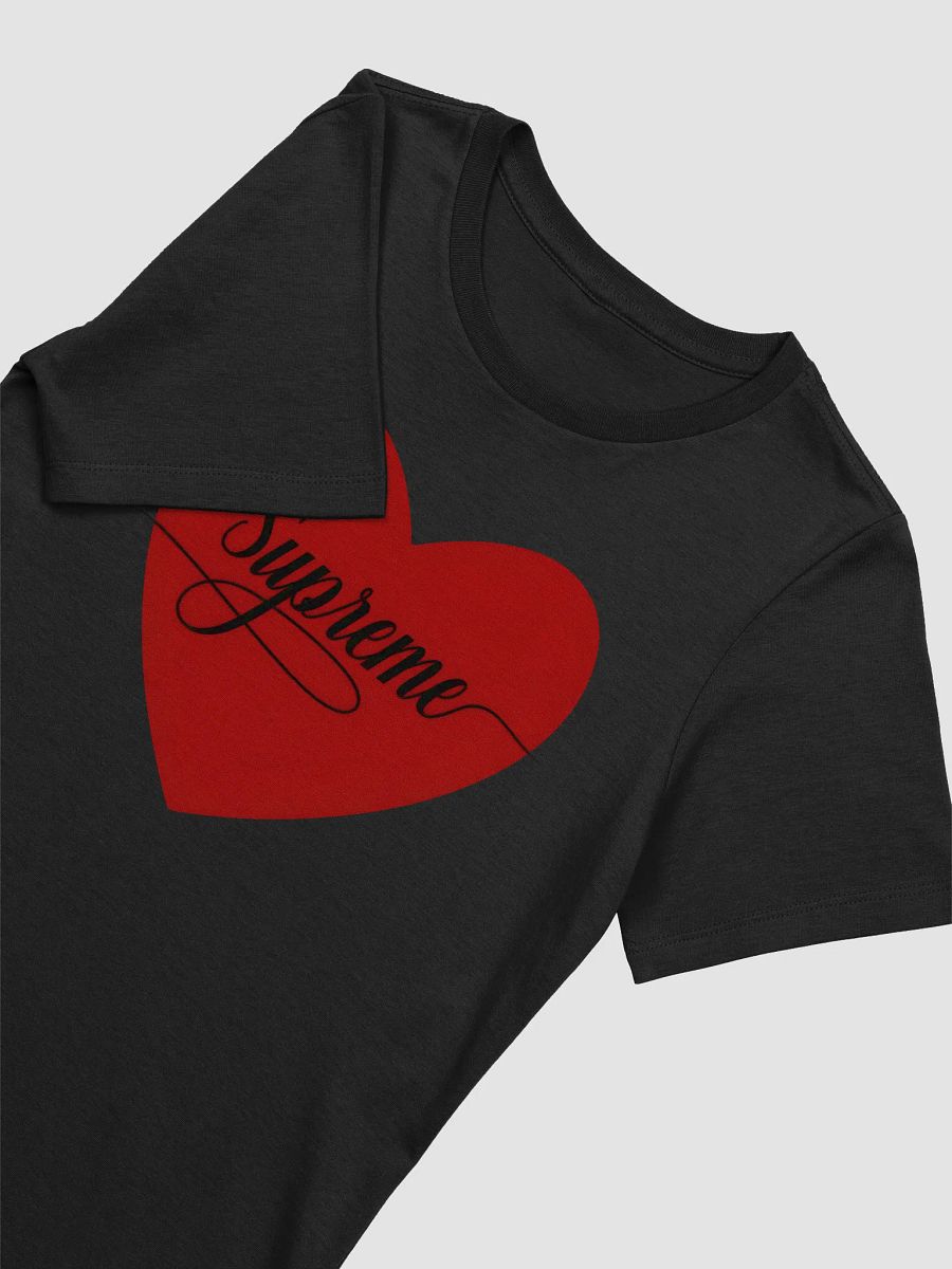 Women's Supersoft Relaxed-fit T-Shirt Supreme Heart Graphic product image (3)