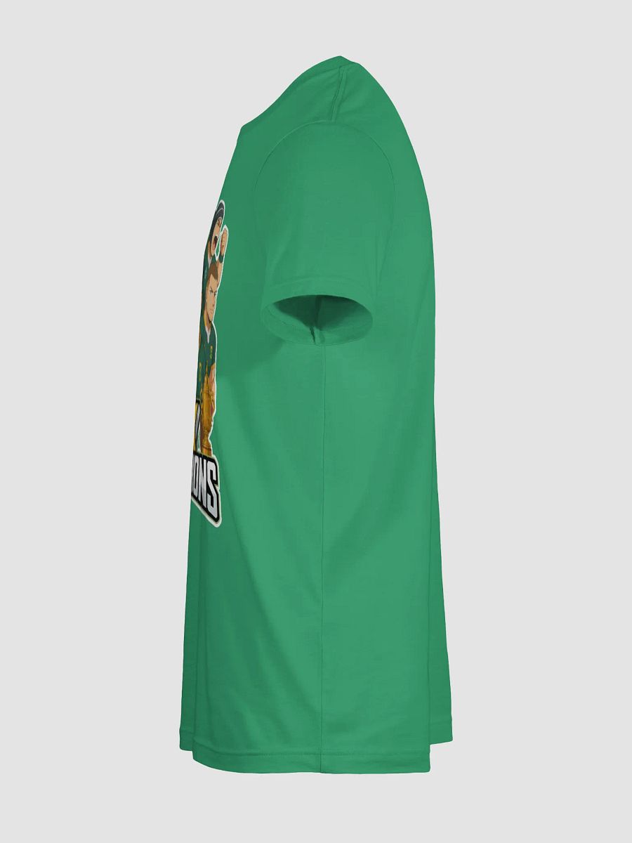 Springboks Anime-Style 4x Champions Rugby T-Shirt product image (47)