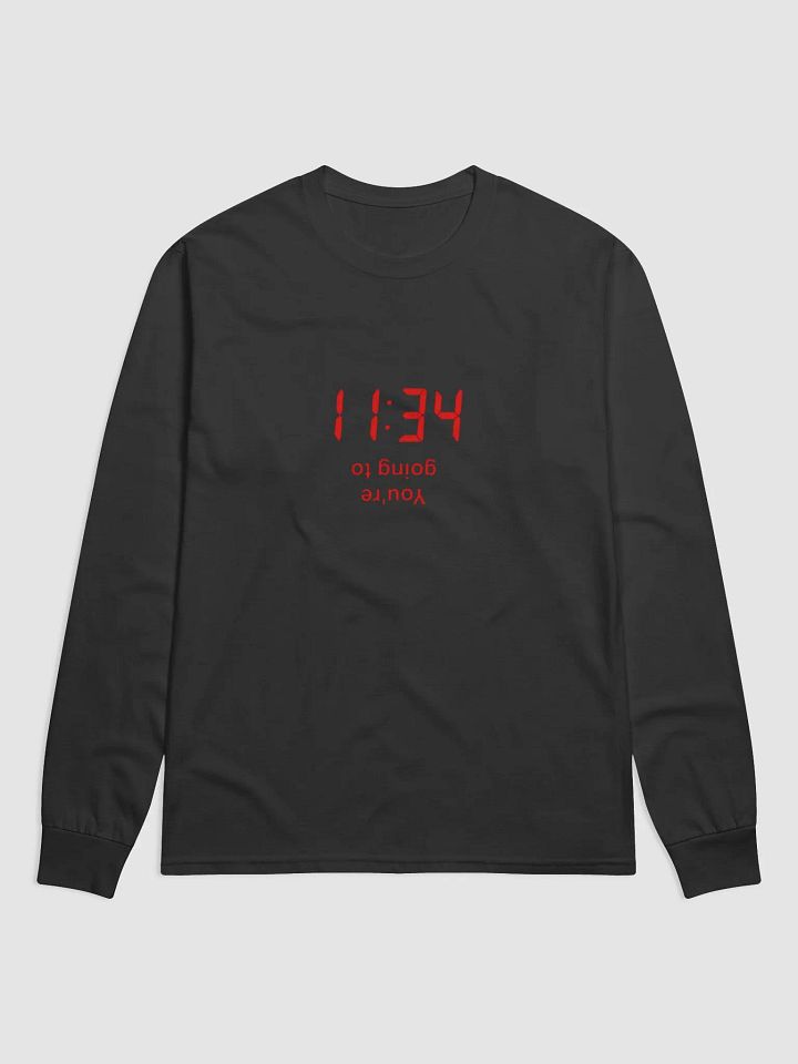 Upside-Down Strong Statement Long Sleeve product image (2)