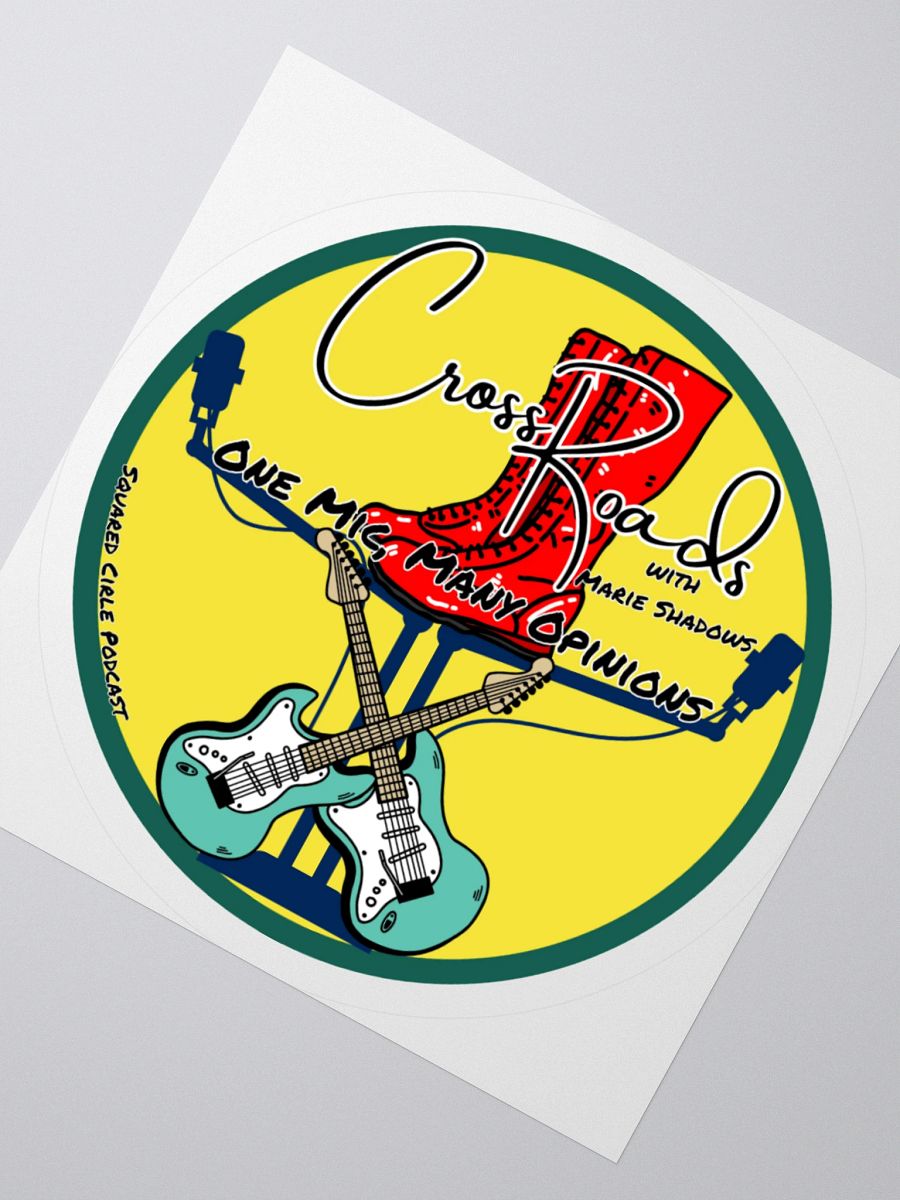 CrossRoads Interviews Sticker by Marie Shadows product image (6)