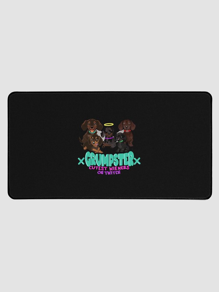 4 Pups & an Angel desk mat product image (1)