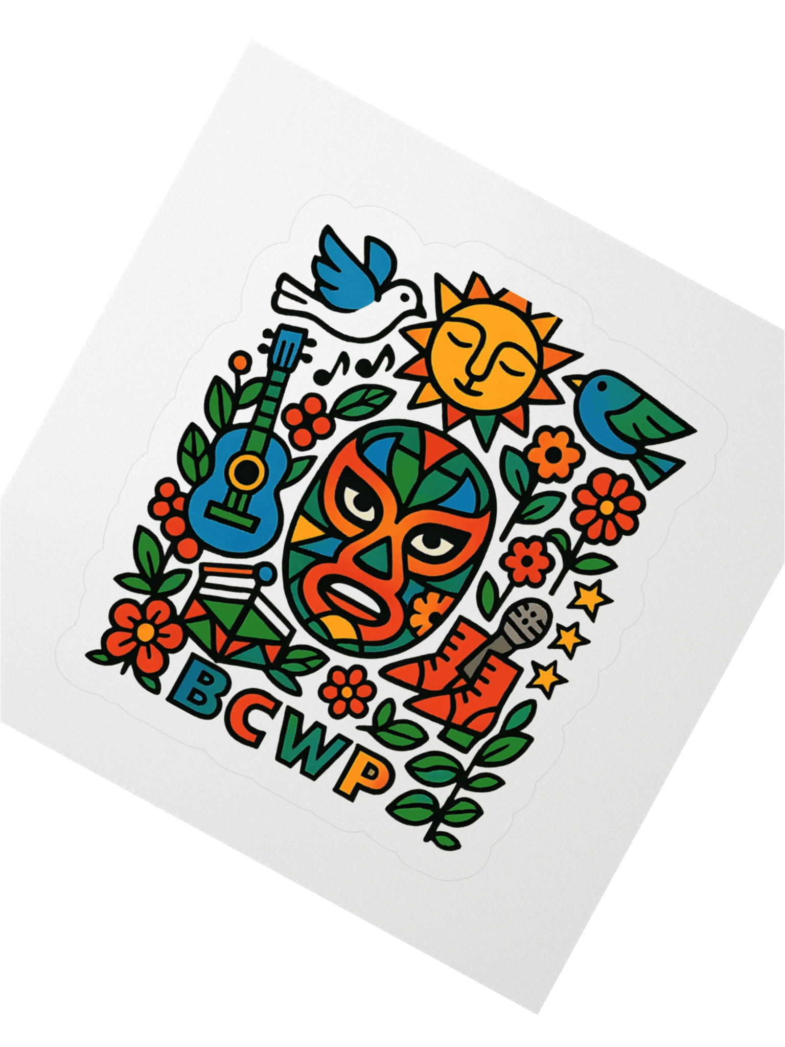 Festival de Lucha Decal product image (6)