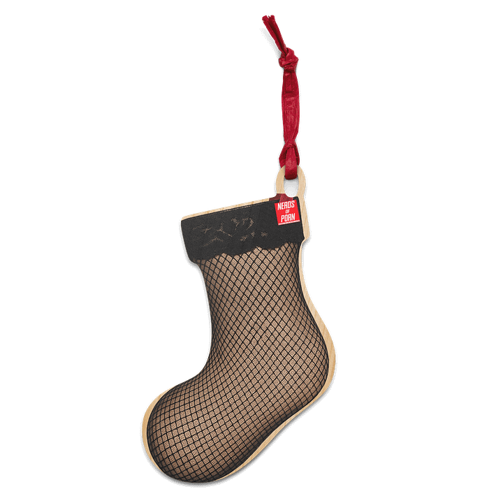 NOP Leg Stocking Ornament product image (1)